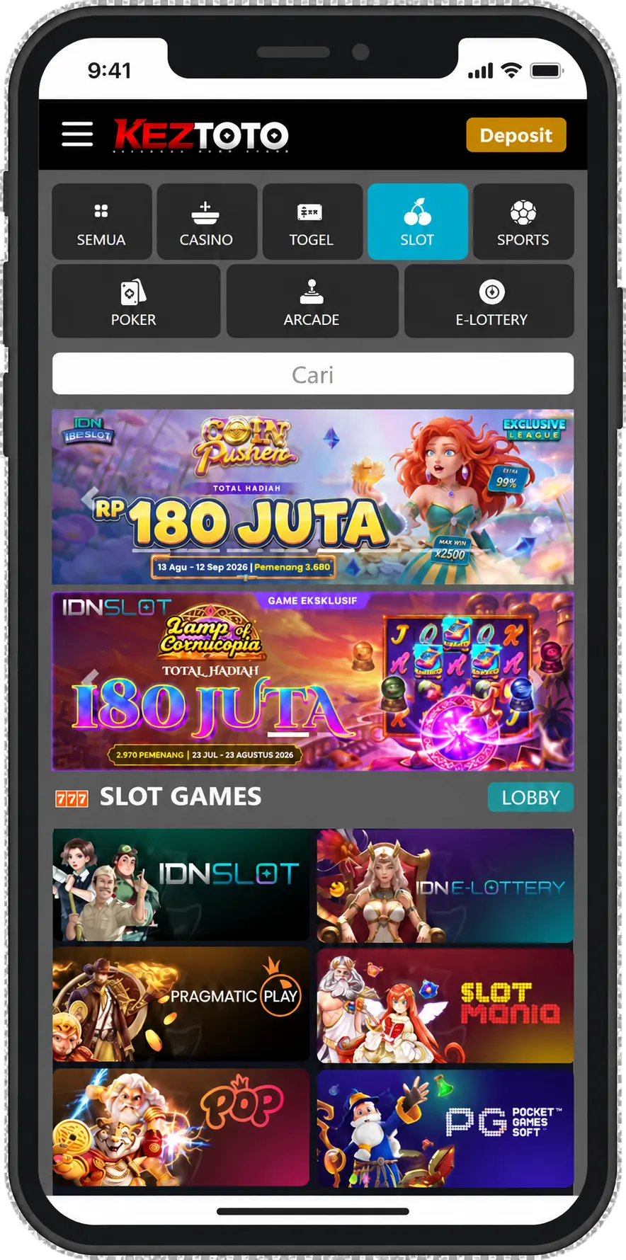 Mobile with App